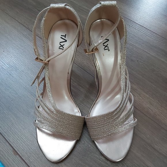 TAXI Women's Sparkling Glitter Heels - Picture 3 of 6